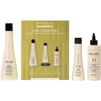 Phytorelax Laboratories Keratin Liss set cadou pentru par indisciplinat - imagine 2